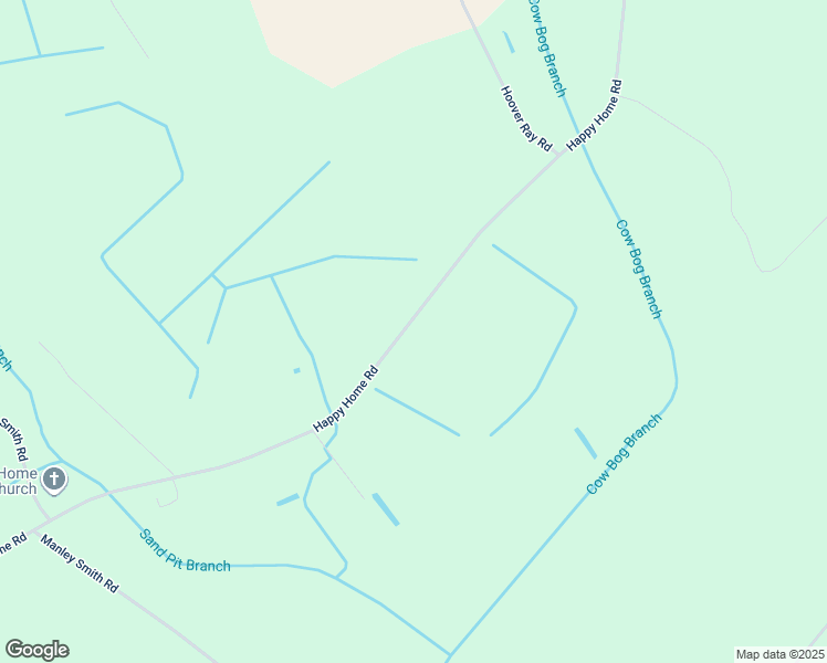 map of restaurants, bars, coffee shops, grocery stores, and more near 1753 Happy Home Road in Nakina