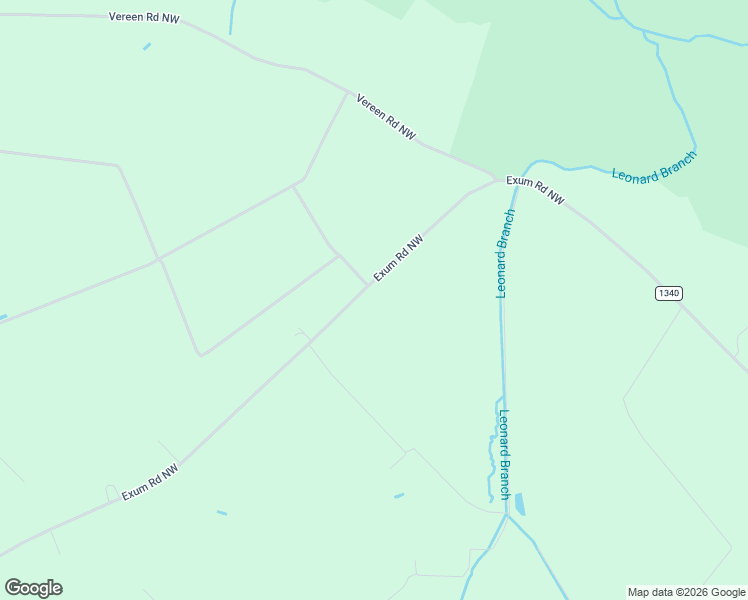 map of restaurants, bars, coffee shops, grocery stores, and more near 2801-2907 Exum Road Northwest in Ash