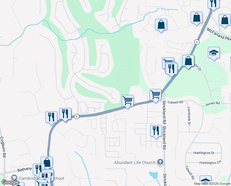 map of restaurants, bars, coffee shops, grocery stores, and more near 115 Wolf Willow Court in Alpharetta