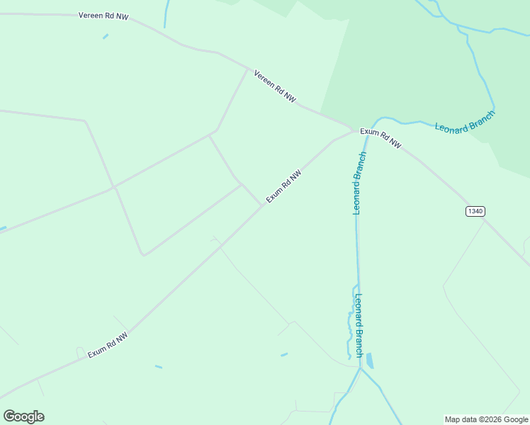 map of restaurants, bars, coffee shops, grocery stores, and more near 2801 Exum Road Northwest in Ash