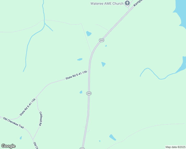 map of restaurants, bars, coffee shops, grocery stores, and more near 472 Kempson Bridge Road in Saluda