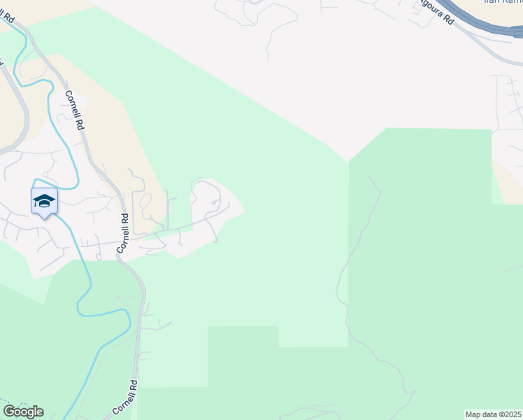 map of restaurants, bars, coffee shops, grocery stores, and more near 28600 Wagon Road in Agoura Hills
