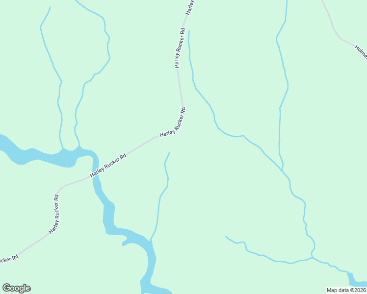 map of restaurants, bars, coffee shops, grocery stores, and more near Harley Rucker Road in Elberton