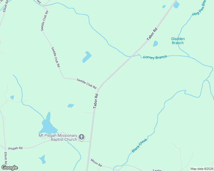 map of restaurants, bars, coffee shops, grocery stores, and more near 7931 Tabor Road in Gadsden