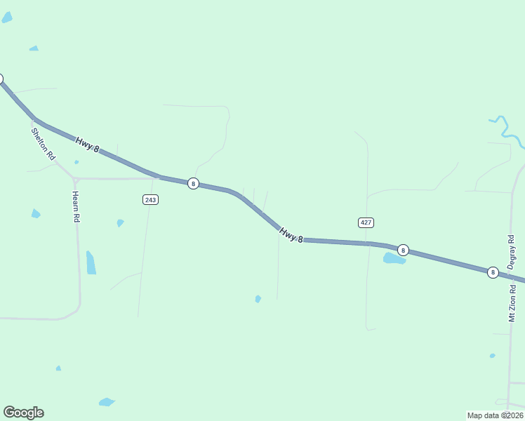 map of restaurants, bars, coffee shops, grocery stores, and more near 101-199 Charity Road in Arkadelphia