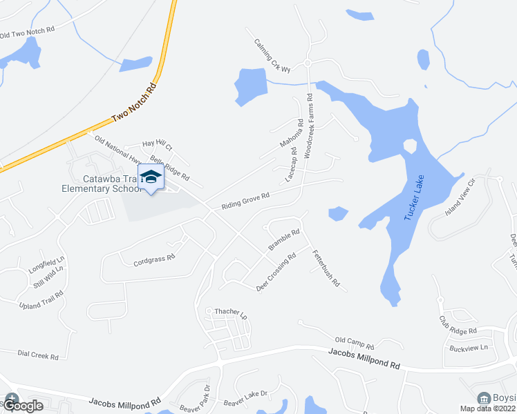 map of restaurants, bars, coffee shops, grocery stores, and more near 172 Riding Grove Road in Elgin