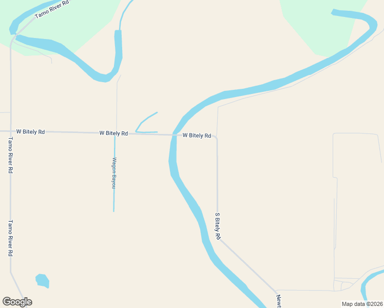 map of restaurants, bars, coffee shops, grocery stores, and more near 1401 West Bitely Road in Grady