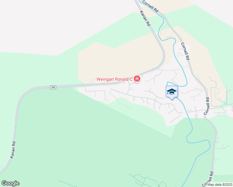 map of restaurants, bars, coffee shops, grocery stores, and more near 29266 Wagon Road in Agoura Hills