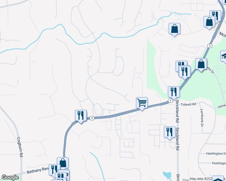 map of restaurants, bars, coffee shops, grocery stores, and more near 3270 Wolf Willow Close in Milton