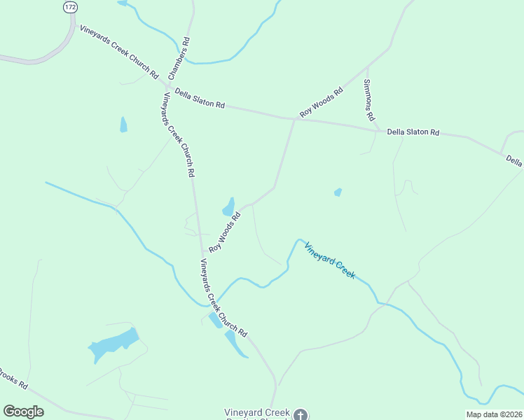 map of restaurants, bars, coffee shops, grocery stores, and more near 45 Katie Beth Road in Comer