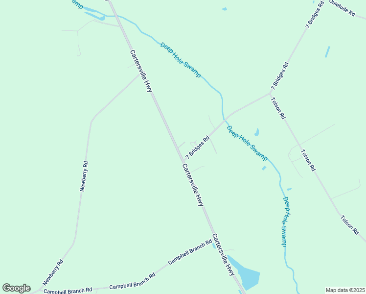 map of restaurants, bars, coffee shops, grocery stores, and more near 121 Vanessa Lane in Lamar