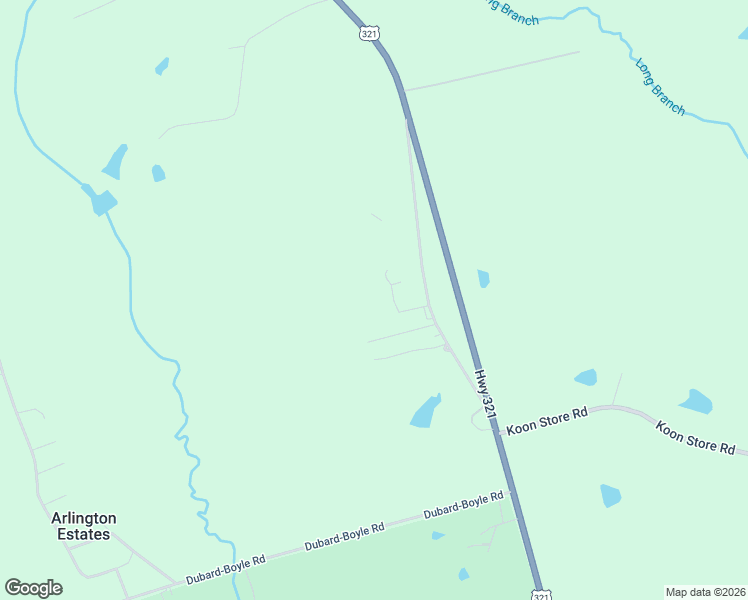 map of restaurants, bars, coffee shops, grocery stores, and more near 1117 Owens Road in Columbia