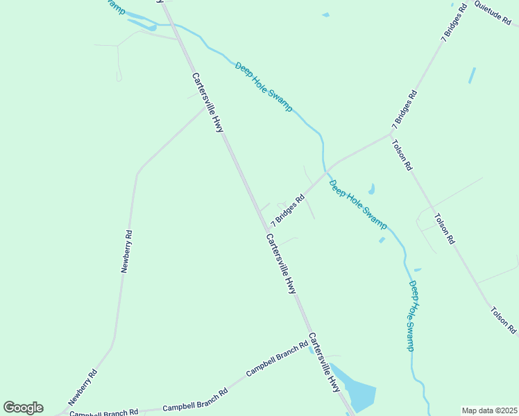 map of restaurants, bars, coffee shops, grocery stores, and more near 121 Vanessa Lane in Lamar