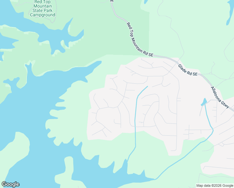 map of restaurants, bars, coffee shops, grocery stores, and more near 5011 Bee Tree Road Southeast in Acworth