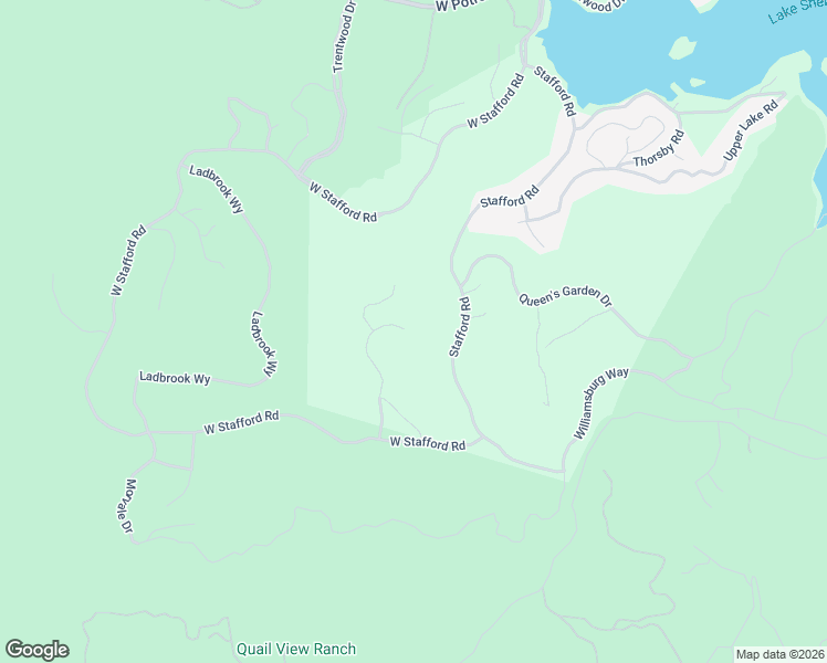 map of restaurants, bars, coffee shops, grocery stores, and more near 2705 Elderoak Road in Thousand Oaks