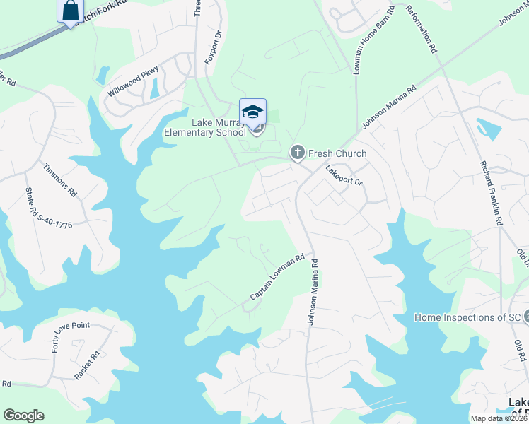 map of restaurants, bars, coffee shops, grocery stores, and more near 342 Lanyard Lane in Chapin