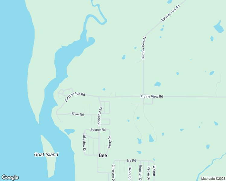 map of restaurants, bars, coffee shops, grocery stores, and more near 299 Butcher Pen Road in Kenefic