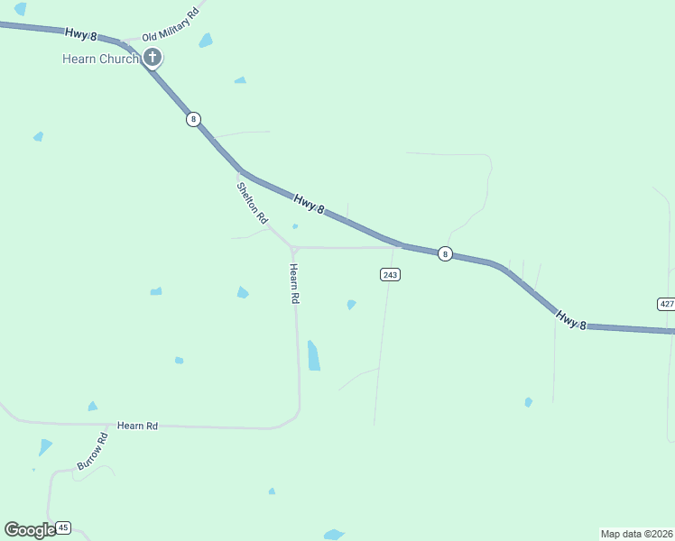 map of restaurants, bars, coffee shops, grocery stores, and more near 89 Shelton Road in Arkadelphia