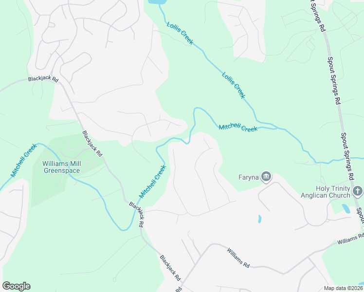 map of restaurants, bars, coffee shops, grocery stores, and more near 6407 River Hill Drive in Flowery Branch