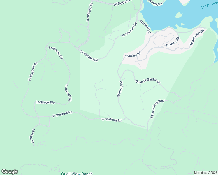 map of restaurants, bars, coffee shops, grocery stores, and more near 2705 Elderoak Road in Thousand Oaks
