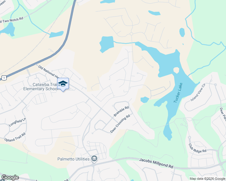 map of restaurants, bars, coffee shops, grocery stores, and more near 172 Riding Grove Road in Elgin