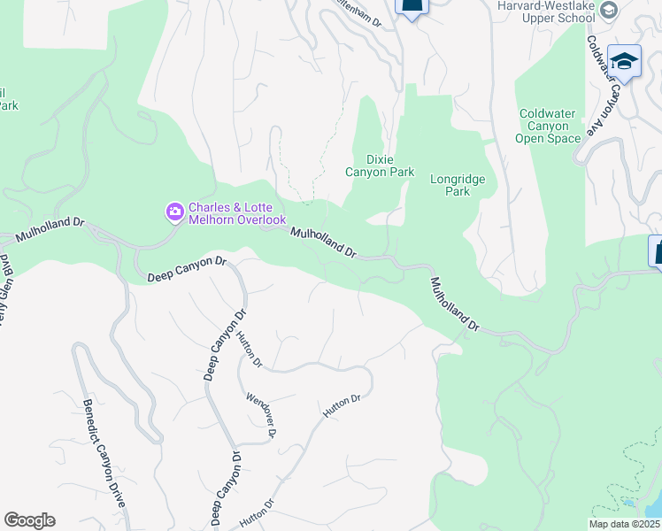 map of restaurants, bars, coffee shops, grocery stores, and more near 13438 Java Drive in Beverly Hills