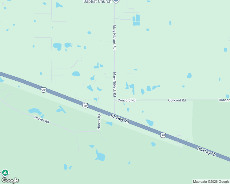 map of restaurants, bars, coffee shops, grocery stores, and more near 85 Mary Niblack Road in Ardmore