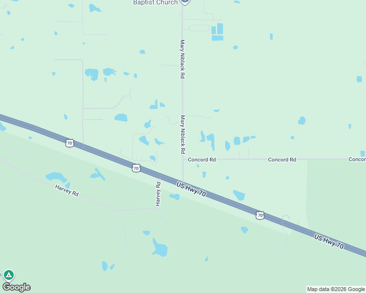 map of restaurants, bars, coffee shops, grocery stores, and more near 85 Mary Niblack Road in Ardmore