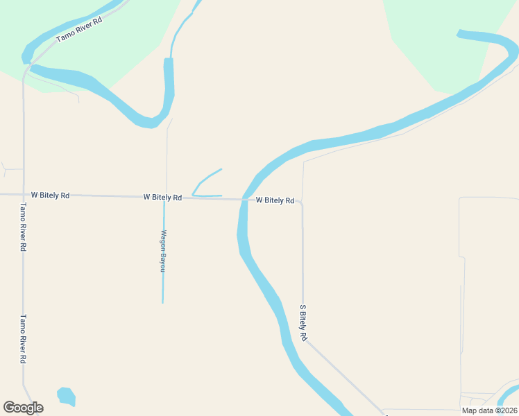 map of restaurants, bars, coffee shops, grocery stores, and more near 1401 West Bitely Road in Grady