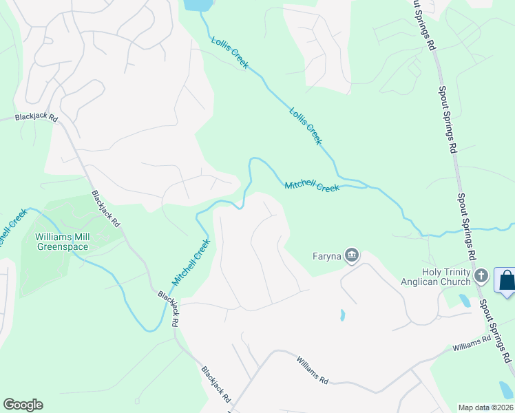 map of restaurants, bars, coffee shops, grocery stores, and more near 6785 Creeks Edge Court in Flowery Branch