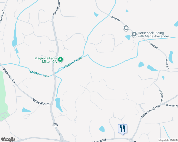 map of restaurants, bars, coffee shops, grocery stores, and more near 662 Citation Tr in Alpharetta