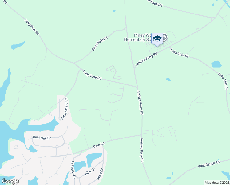 map of restaurants, bars, coffee shops, grocery stores, and more near 225 Elsoma Drive in Chapin