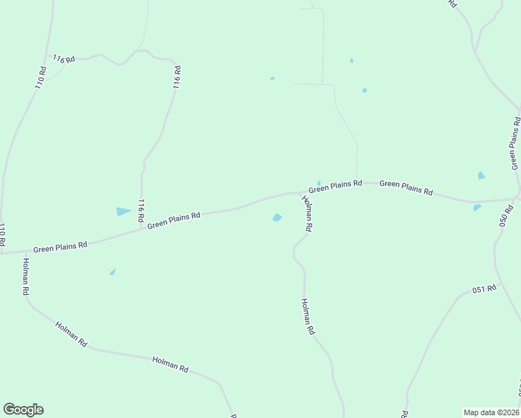 map of restaurants, bars, coffee shops, grocery stores, and more near 394 Green Plains Road in Dierks