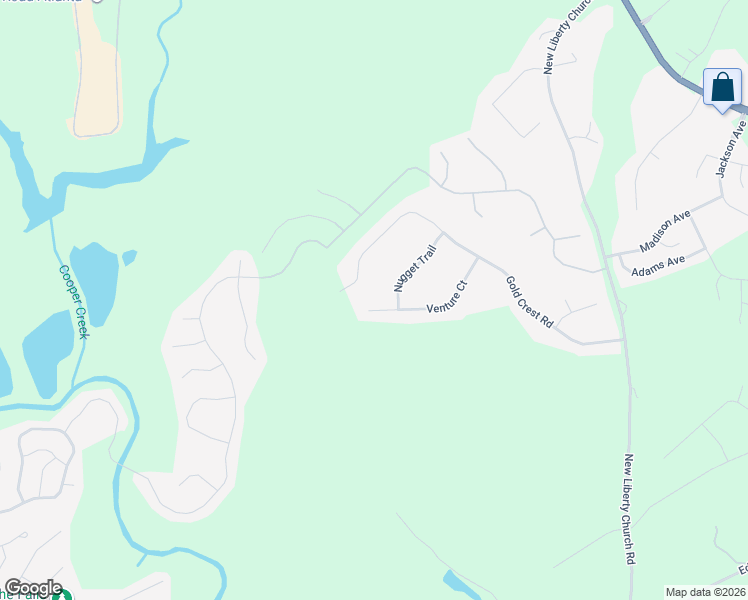 map of restaurants, bars, coffee shops, grocery stores, and more near 316 Venture Ct in Braselton