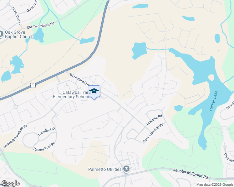 map of restaurants, bars, coffee shops, grocery stores, and more near 275 Belle Ridge Road in Elgin
