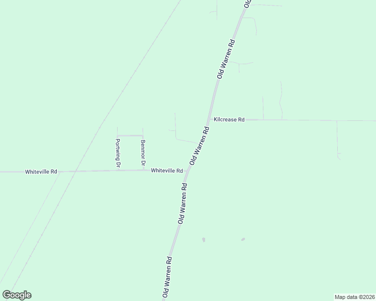 map of restaurants, bars, coffee shops, grocery stores, and more near 8700 Old Warren Road in Pine Bluff