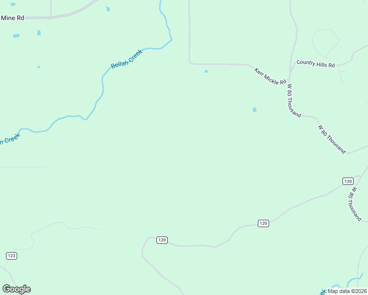 map of restaurants, bars, coffee shops, grocery stores, and more near 205 Kerr Mickle Road in Gillham