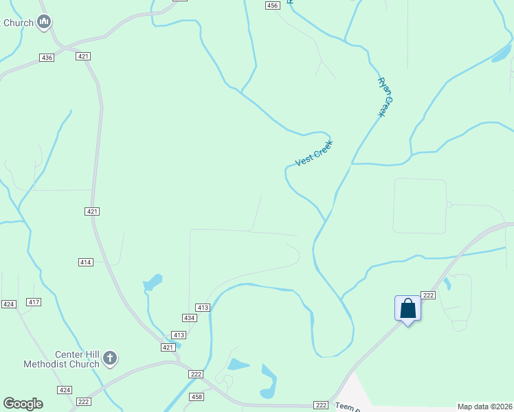 map of restaurants, bars, coffee shops, grocery stores, and more near 348-1198 County Road 434 in Cullman