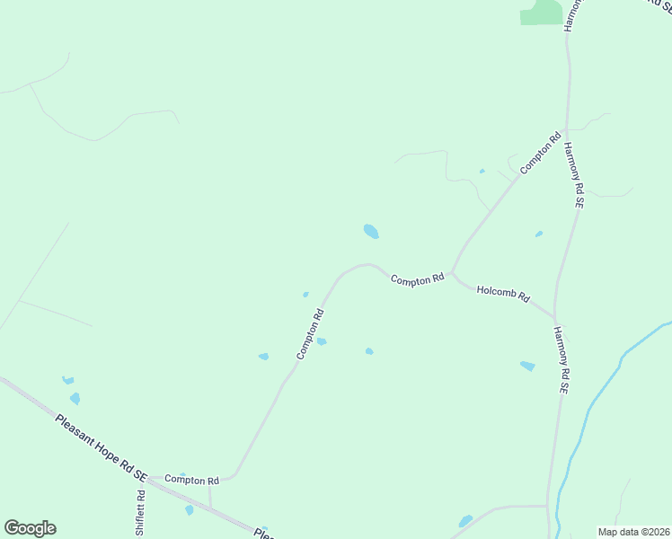 map of restaurants, bars, coffee shops, grocery stores, and more near 523 Compton Road in Silver Creek