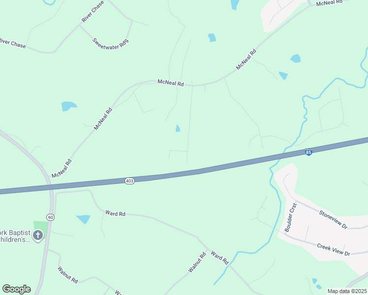 map of restaurants, bars, coffee shops, grocery stores, and more near 18 Margie Court in Hoschton