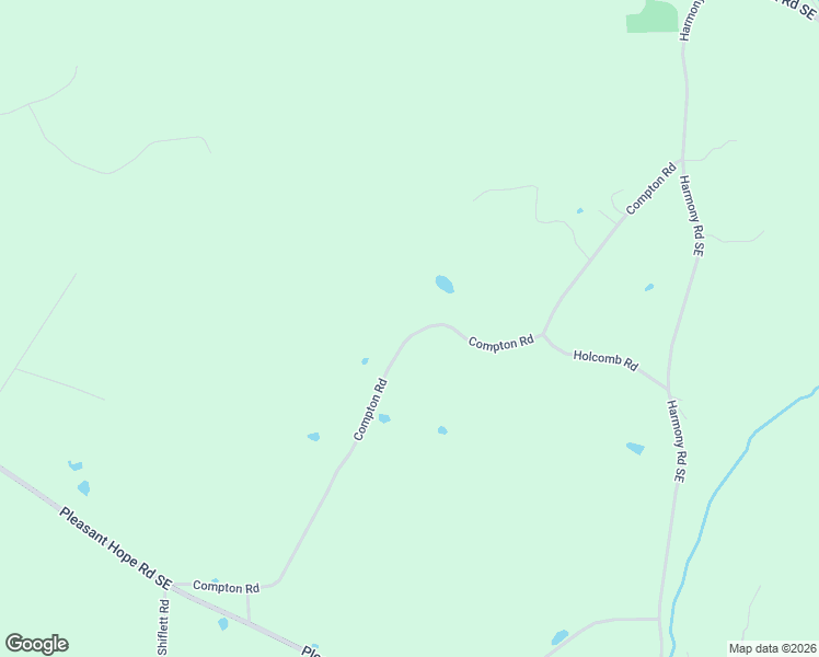 map of restaurants, bars, coffee shops, grocery stores, and more near 523 Compton Road in Silver Creek