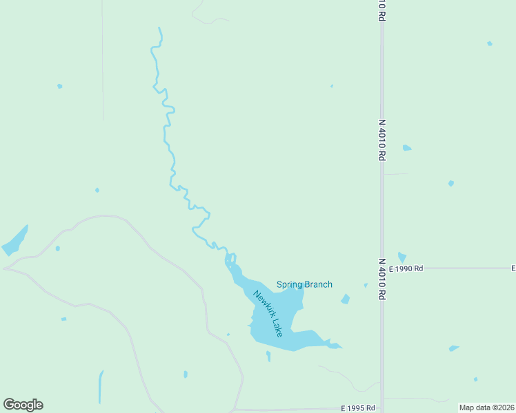 map of restaurants, bars, coffee shops, grocery stores, and more near North 4010 Road in Lane
