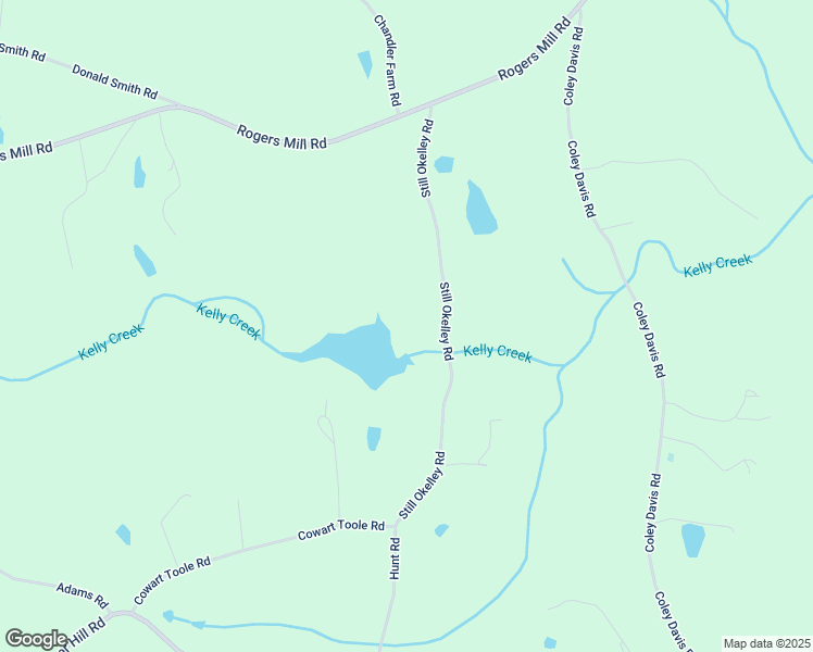 map of restaurants, bars, coffee shops, grocery stores, and more near 464 Still Okelley Road in Danielsville