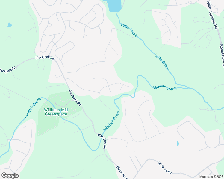 map of restaurants, bars, coffee shops, grocery stores, and more near 6255 Buttonwood Court in Flowery Branch