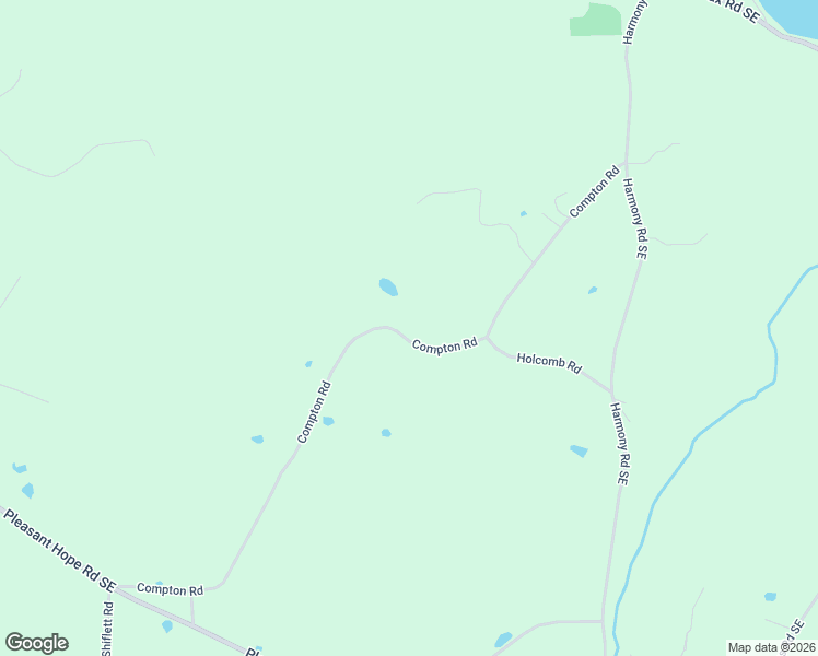 map of restaurants, bars, coffee shops, grocery stores, and more near 523 Compton Road in Silver Creek