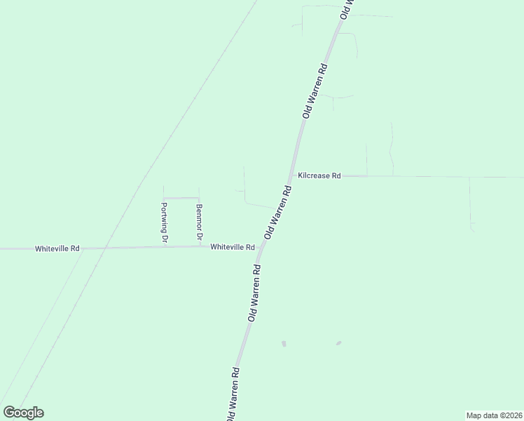 map of restaurants, bars, coffee shops, grocery stores, and more near 8700 Old Warren Road in Pine Bluff