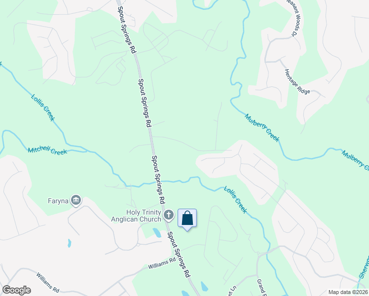 map of restaurants, bars, coffee shops, grocery stores, and more near 6988 Deaton Henry Road in Flowery Branch