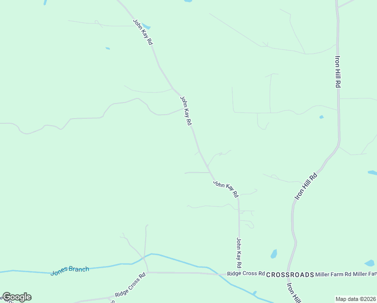 map of restaurants, bars, coffee shops, grocery stores, and more near 268 John Kay Road in Taylorsville