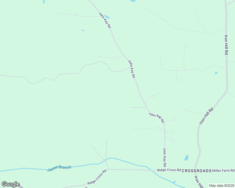 map of restaurants, bars, coffee shops, grocery stores, and more near 268 John Kay Road in Taylorsville