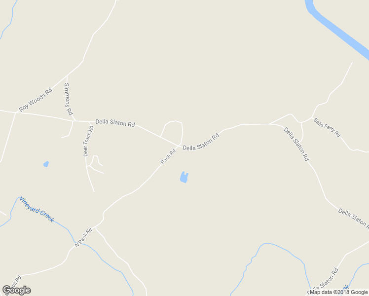 map of restaurants, bars, coffee shops, grocery stores, and more near 1271 Della Slaton Road in Comer